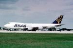 N809MC, Boeing 747-228F, 747-200 series, Atlas Air, CF6-50, CF6, 747-200F, TACV02P12_17