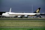 9V-SFE, Boeing 747-412F, Mega Ark,Singapore Airlines Cargo, PW4056, PW4000, 747-400 series, 747-400F