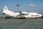 LZ-SFG, Air Afrique, Antonov 12BP, An-12BP, TACV03P01_13
