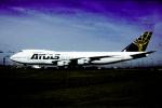 N808MC, Boeing 747-212B, Atlas Air, 747-200 series, 747-200F, CF6-50E2, CF6