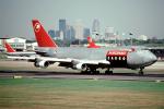 N617US, Northwest Cargo, Boeing 747-251F SCD, 747-200 series, 747-200F, JT9D, TACV03P09_11