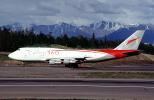 N301JD, Boeing 747-3B5F, Cargo 360, 747-300 series,  747-300F, milestone of flight