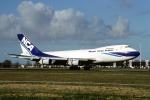 JA8191, Nippon Cargo Airlines, NCA, Boeing 747-281F, 747-200 series, 747-200F