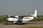 C-FEXE, Cessna 208B Grand Caravan, FedEx Feeder, Morningstar Air Express, PT6A