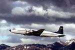 N400UA, Everts Air Cargo, Douglas DC-6A, R-2800, propliner, R-2800, milestone of flight, TACV03P15_18