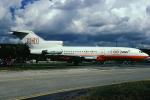 N7288, TNT, SAVA, Boeing 727-27C, JT8D-9, JT8D, 727-200 series