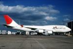 JA8906, Boeing 747-446, JAL Cargo, 747-400 series, CF6, CF6-80C2B1F, 747-400F