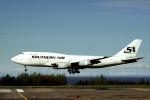 N746SA, Boeing 747-206B(SF), 747-200 series, CF6-50E2, CF6, Southern Air Transport SAT, 747-200F