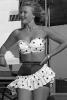Woman, Smiles, Miniskirt, 1950s, TACV04P05_03C