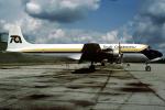 N615SE, Trans Continental Airlines COA, Douglas DC-6A, R-2800
