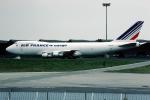 N18815, Air France Cargo, Boeing 747-228F/SCD, 747-200 series, 747-200F, CF6-50E2, CF6