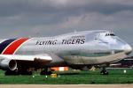 N807FT, Flying Tiger Line, Thomas Haywood, Boeing 747-249F, 747-200 series, 747-200F, JT9D, JT9D-7Q, TACV04P07_05B