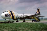 G-ASHZ, BAF, Flughafen Dusseldorf, Douglas DC-4 ATL-98 Carvair