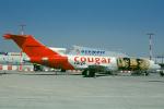 G-OKJN, Cougar Air Cargo, Boeing 727-225F, JT8D-217C, JT8D, Super-27, milestone of flight, 727-200 series, TACV04P13_11