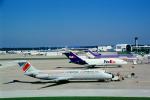 N982AX, Airborne Express, FedEx, Jacksonville International Airport, JAX