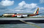 HC-BGP, AECA Carga, Ecuatoriana Jet Cargo, Boeing 707-321C, JT3D, JT3D-3B s2, milestone of flight
