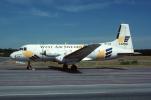 SE-LIA, West Air Sweden Cargo, Hawker Siddeley HS-748 Srs2A/264, named Mademoiselle