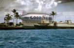 Goodyear Blimp Mayflower, Miami, GZ-19, (N4A), milestone of flight, Nov. 29, 1964, 1960s, TADV01P01_02