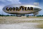 Enterprise, N3A, Goodyear Blimp, Good Year Blimp, 1950s
