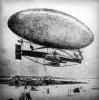 1900's, Hydrogen Balloon, milestone of flight, TADV01P09_06