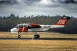 N414DF, OV-10A Bronco, Observation Platform, Cal Fire, Fire Spotter, Recon, TAED01_014