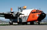 N13745, Fairchild C-119B Flying Boxcar, 'Tanker 82', Hemet Valley Flying Service, Firefighting Airtanker, Flying-HV-Service, Westinghouse J34 turbojet engine