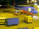 N493WN, Boeing 737-7H4, Southwest Airlines SWA, Baggage Carts, 737-700 series, CFM56-7B24, CFM56, TAFD01_008