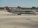 N936RW, Douglas DC-9-31, San Antonio, Northwest Airlines NWA, JT8D