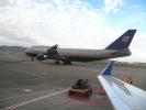 N118UA, United Airlines UAL, Boeing 747-422, lone Wing, TAFD01_157