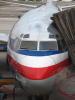 American Airlines AAL, Boeing 737, Boeing 737, Windshield, Cockpit, Nose, TAFD01_276