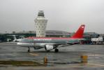 N319NB, Control Tower, Airbus A319-114, Northwest Airlines NWA, A319 series, CFM56-5A5, CFM56