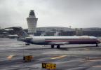N262AA, McDonnell Douglas MD-82, Control Tower, JT8D-217C, JT8D, La Guardia International Airport, TAFD02_004