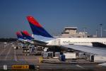Boeing 767 tails, Delta Air Lines, TAFD02_012