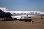 N685CA, Champion Air, Boeing 727-2S7, Tulsa International Airport, (TUL), 727-200 series, JT8D-17 s3, JT8D, TAFD02_049