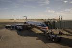 N584AA, American Airlines AAL, McDonnell Douglas MD-82, Jetway, Airbridge, JT8D