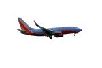 N901SW, N901WN, Boeing 737-7H4, Southwest Airlines SWA, 737-700 series, CFM-56, photo-object, object, cut-out, cutout, CFM56-7B24, CFM56