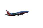 N313SW, Boeing 737-3H4, Southwest Airlines SWA, 737-300 series, CFM-56, photo-object, object, cut-out, cutout, CFM56
