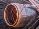 Jet Engine in Flight, Paintography