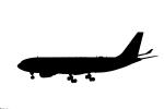 EI-DAA, Airbus A330-202 silhouette, A330-200 series, TAFD04_030M