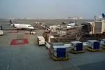 Airport Baggage Handling, Ground Equipment, SFO, Canadair Regional Jet, CRJ, TAFD04_288