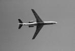 Boeing 727 airborne, flight