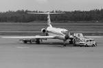 Helsinki Airport, OK-CFH, Tupolev Tu-134A, CSA Czechoslovak Airlines, TAFPCD2930_017B