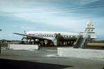 N6522C, Douglas DC-6B, Pan American Airways PAA, Kindley Field, Saint Georges, Bermuda, Clipper Plymouth Rock, Super 6 Clipper, 1950s, R-2800, TAFV01P01_02