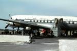 N6522C, Douglas DC-6B, Pan American Airways PAA, Kindley Field, Saint Georges, Bermuda, Clipper Plymouth Rock, Super 6 Clipper, R-2800, 1950s, TAFV01P01_02B