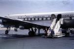 Douglas DC6B, Idlewild Airport, New York, Pan American Airlines PAA, Clipper Freedom, N6518C, 1950s