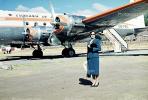 Faucett Airlines, Douglas DC-4, OB-PBC, 1950s
