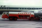 Chevron Fuel Truck, Refueling, Fueling, Douglas DC-8, Ground Equipment, 1960s