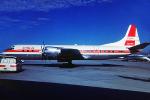 N171PS, PSA, Pacific Southwest Airlines, Lockheed L-188C, Cindy, San Diego, 1969, 1960s