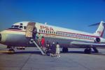 PSA, N981PS, Douglas DC-9, Airstair, JT8D, San Diego, 1969, 1960s