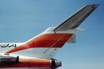 Boeing 727 Tail of Rudder, PSA, Pacific Southwest Airlines, TAFV01P03_19